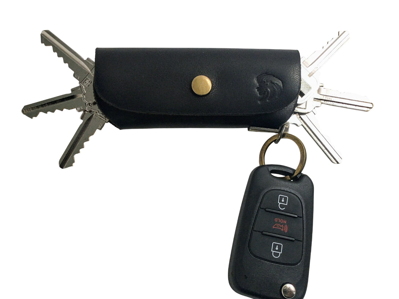 The Navigator Leather Key Holder series