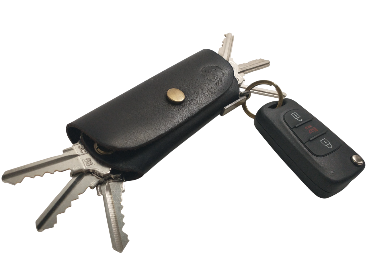 The Navigator Leather Key Holder series