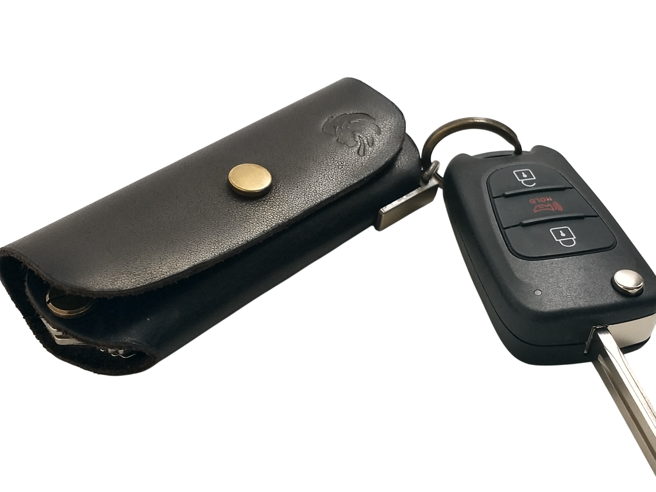 The Navigator Leather Key Holder series