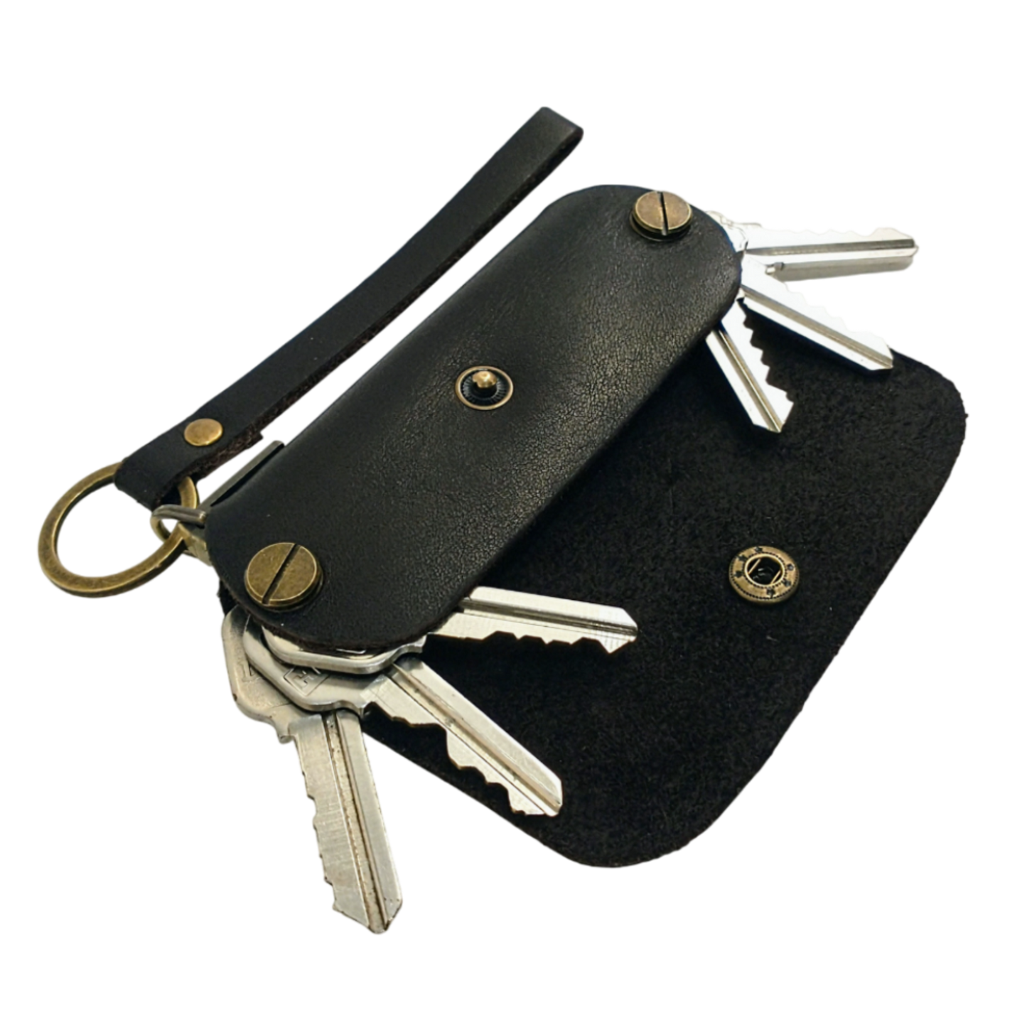 The Navigator Leather Key Holder series