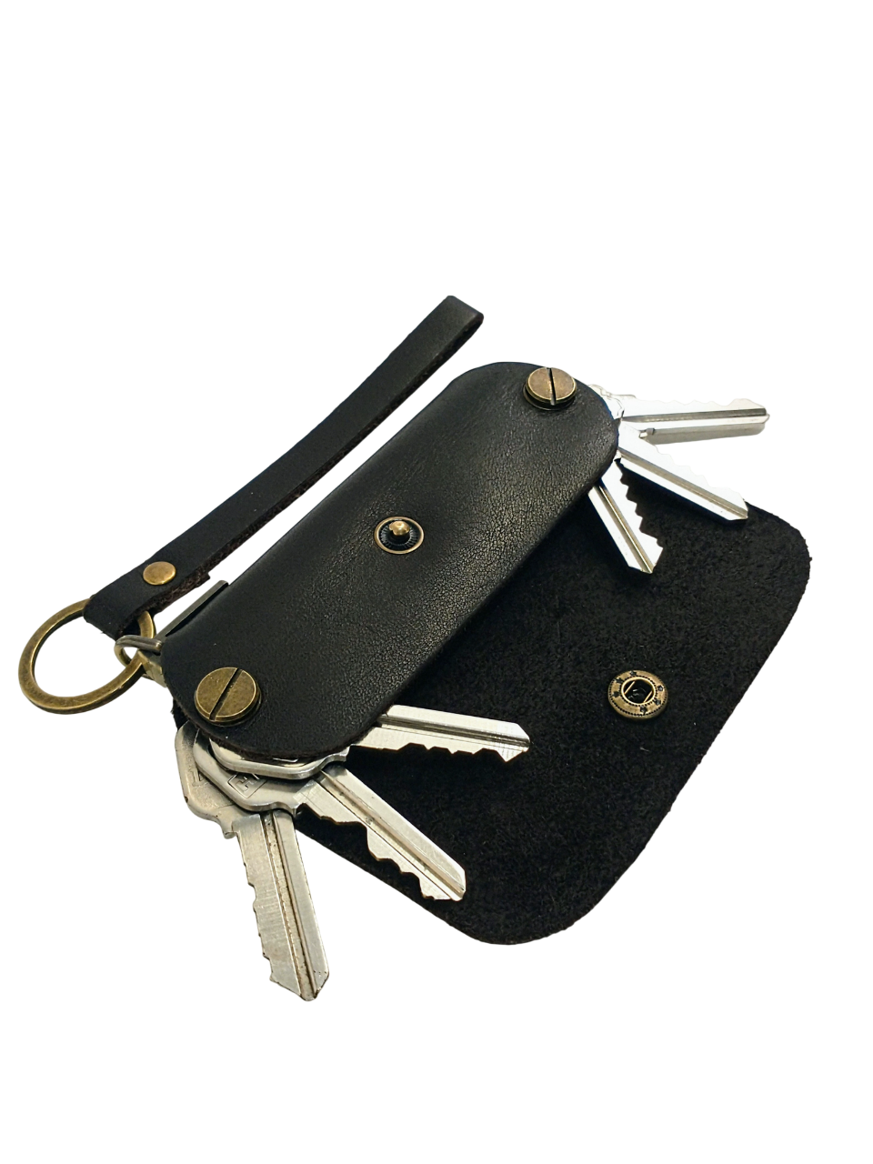The Navigator Leather Key Holder series