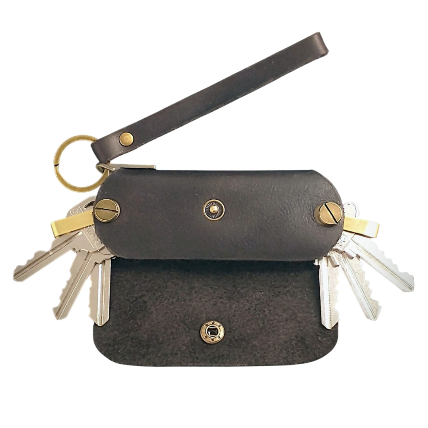 The Navigator Leather Key Holder series