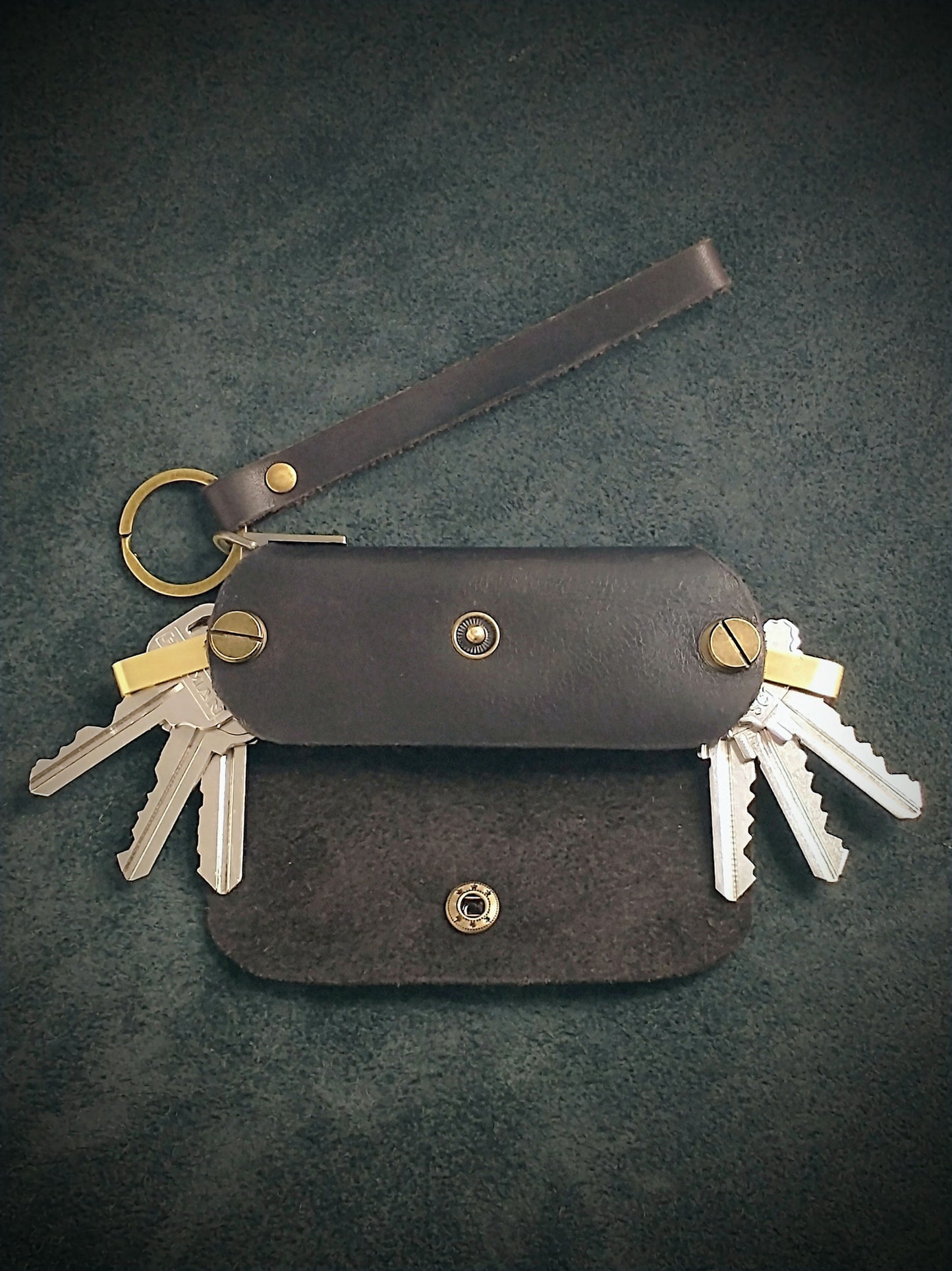 The Navigator Leather Key Holder series