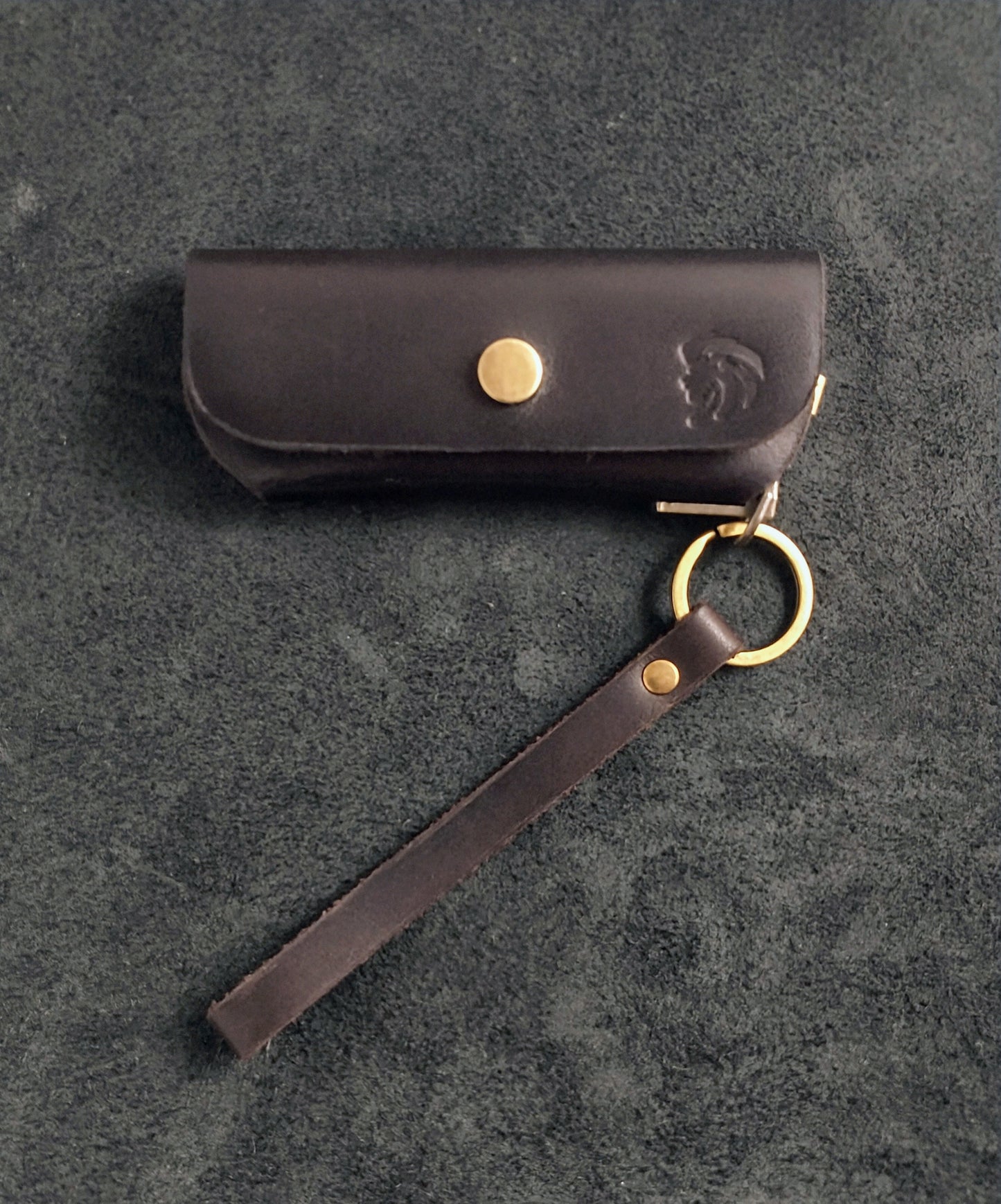 The Navigator Leather Key Holder series